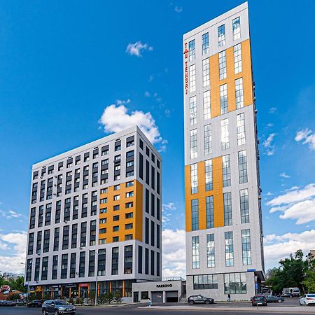 Золотой Квадрат Астаны Apartment Astana Luaran gambar