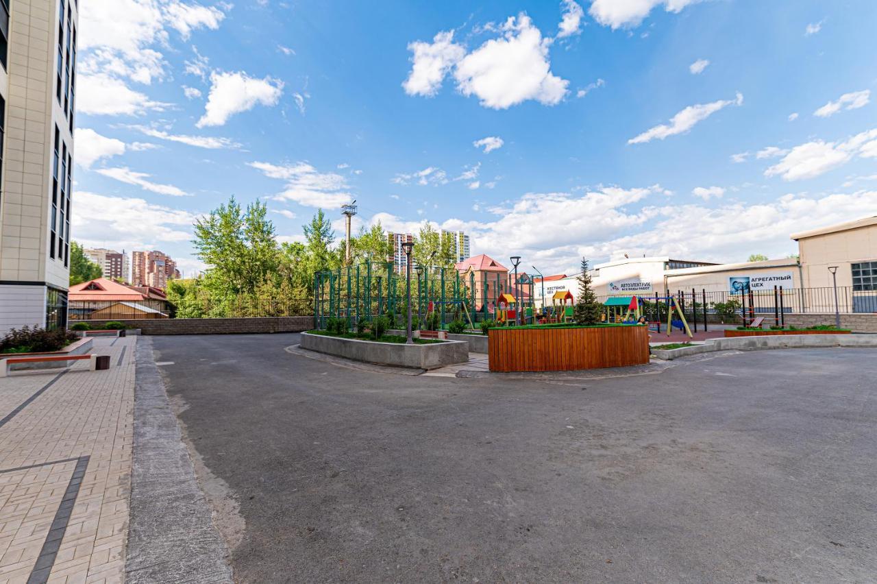 Золотой Квадрат Астаны Apartment Astana Luaran gambar