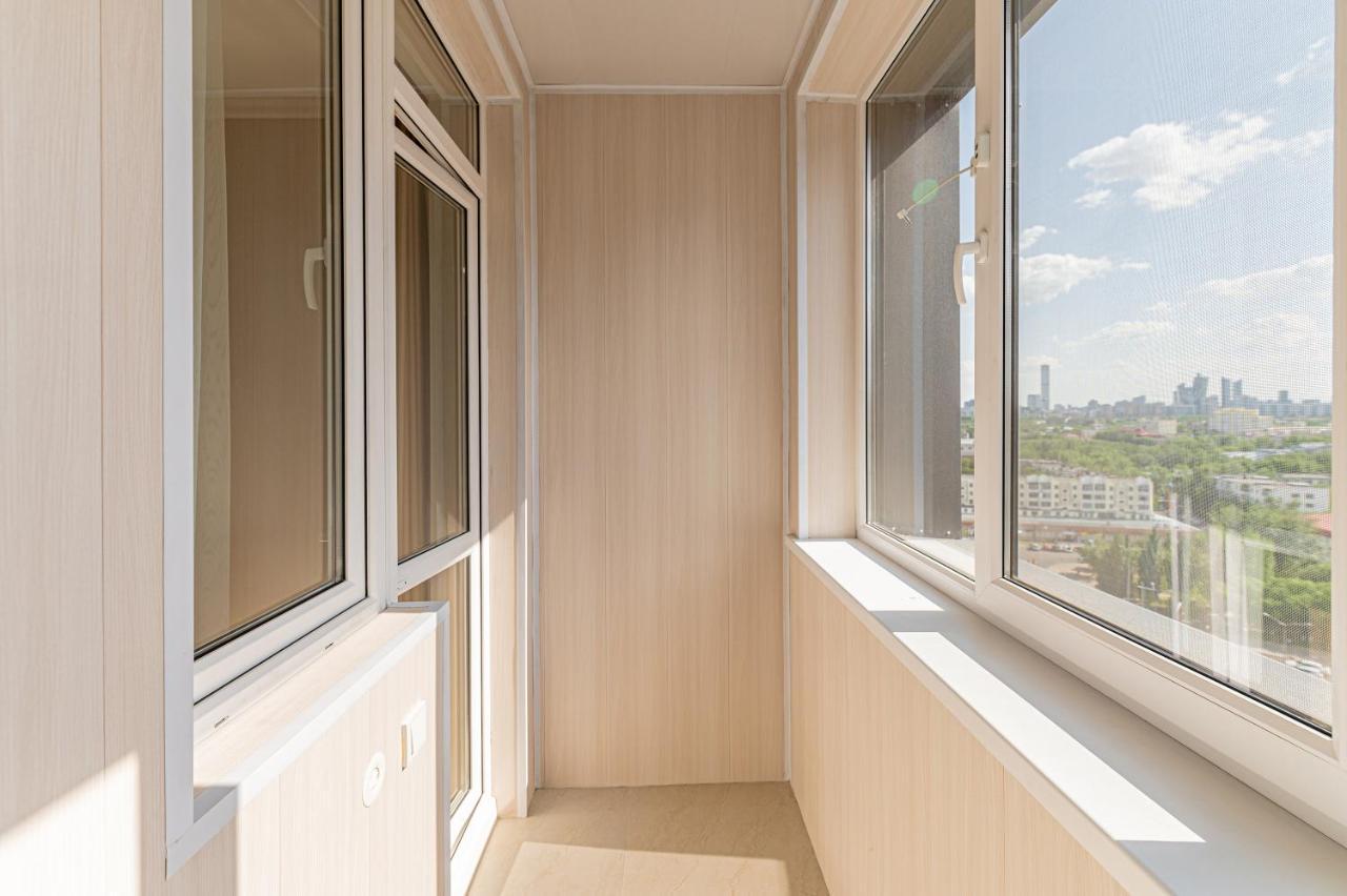 Золотой Квадрат Астаны Apartment Astana Luaran gambar
