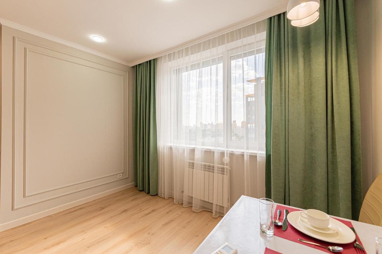 Золотой Квадрат Астаны Apartment Astana Luaran gambar
