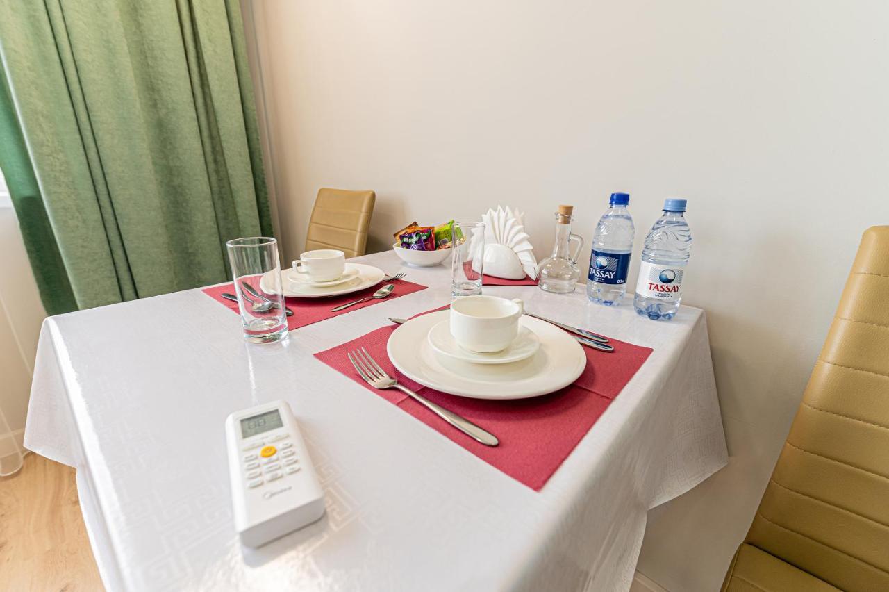 Золотой Квадрат Астаны Apartment Astana Luaran gambar