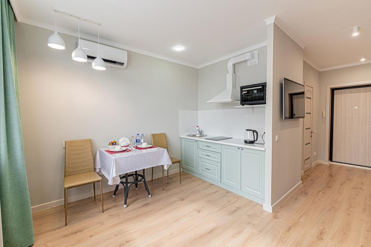 Золотой Квадрат Астаны Apartment Astana Luaran gambar