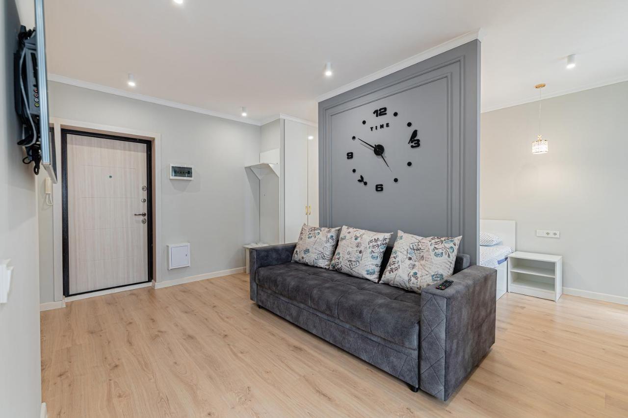Золотой Квадрат Астаны Apartment Astana Luaran gambar