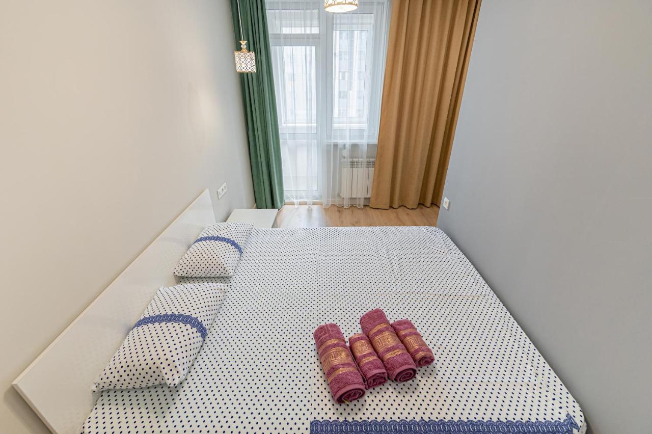 Золотой Квадрат Астаны Apartment Astana Luaran gambar
