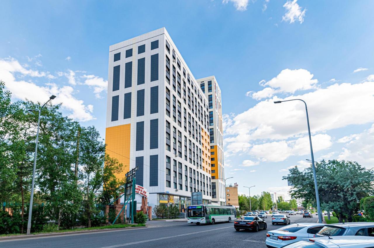 Золотой Квадрат Астаны Apartment Astana Luaran gambar