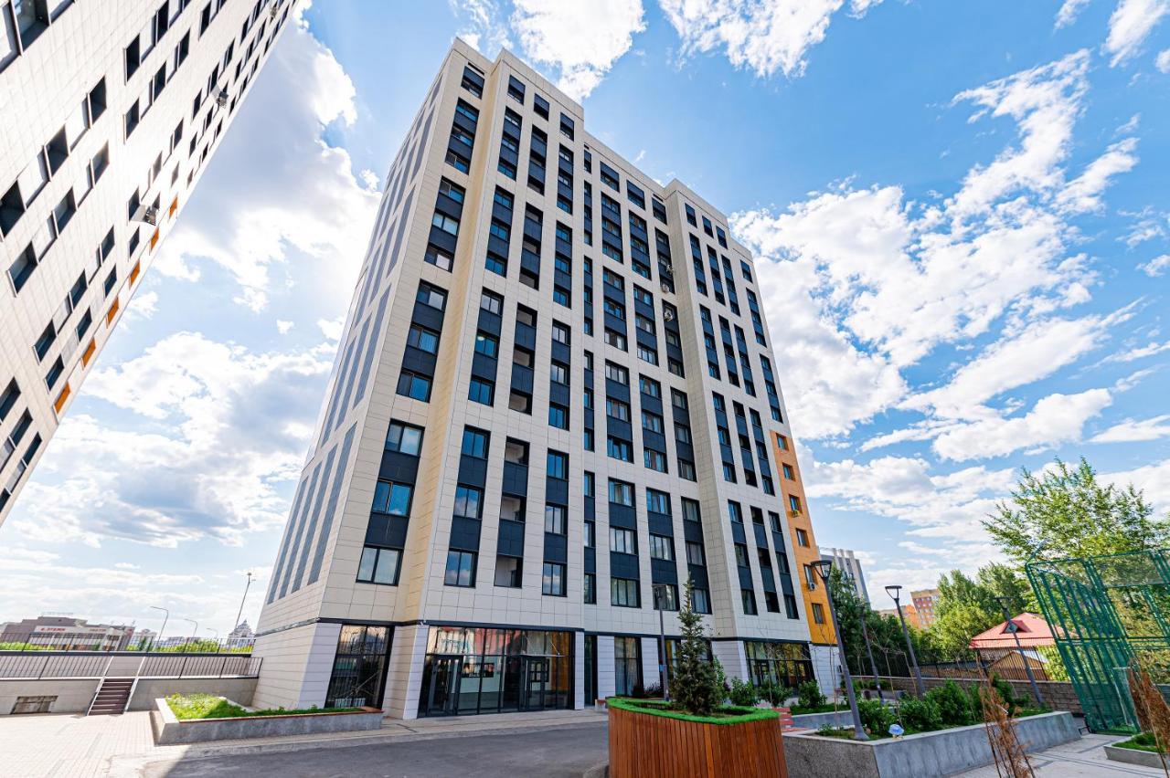 Золотой Квадрат Астаны Apartment Astana Luaran gambar