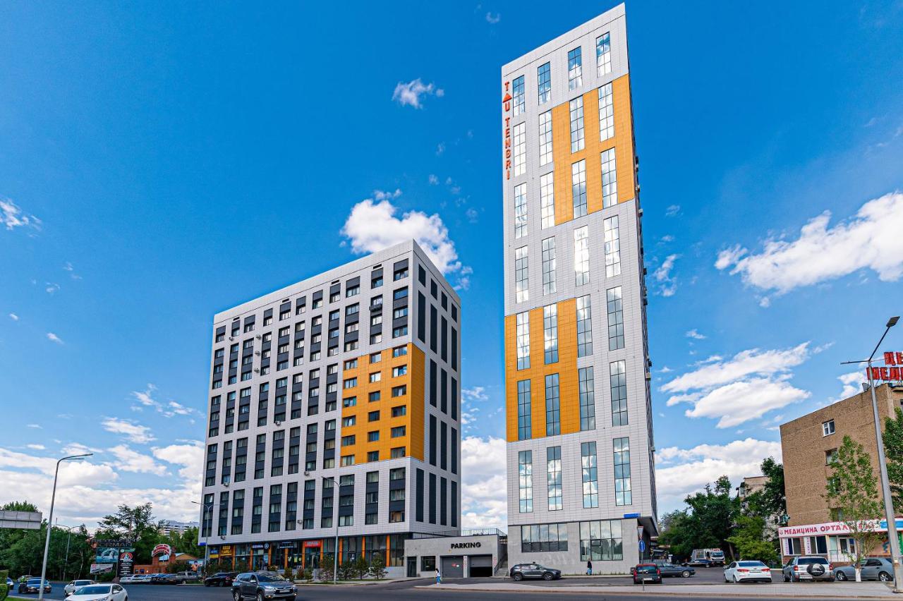 Золотой Квадрат Астаны Apartment Astana Luaran gambar