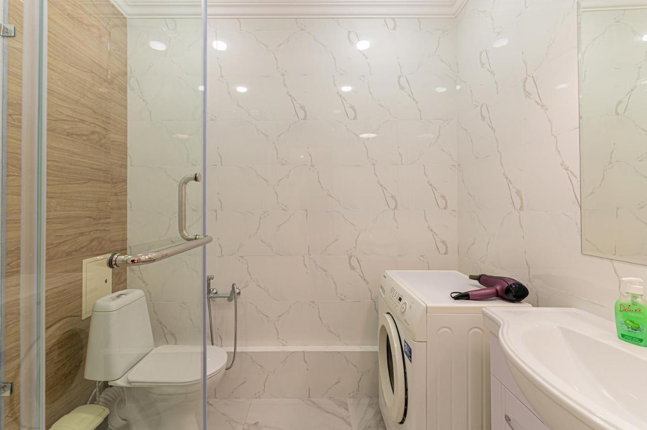Золотой Квадрат Астаны Apartment Astana Luaran gambar